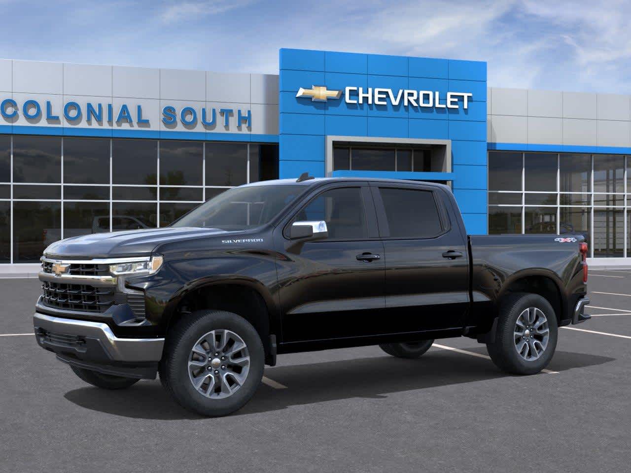 2026 Chevrolet Silverado 1500 LT (2FL)