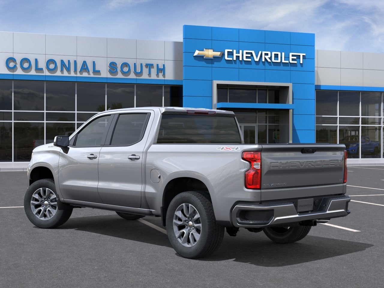 2026 Chevrolet Silverado 1500 LT (2FL)