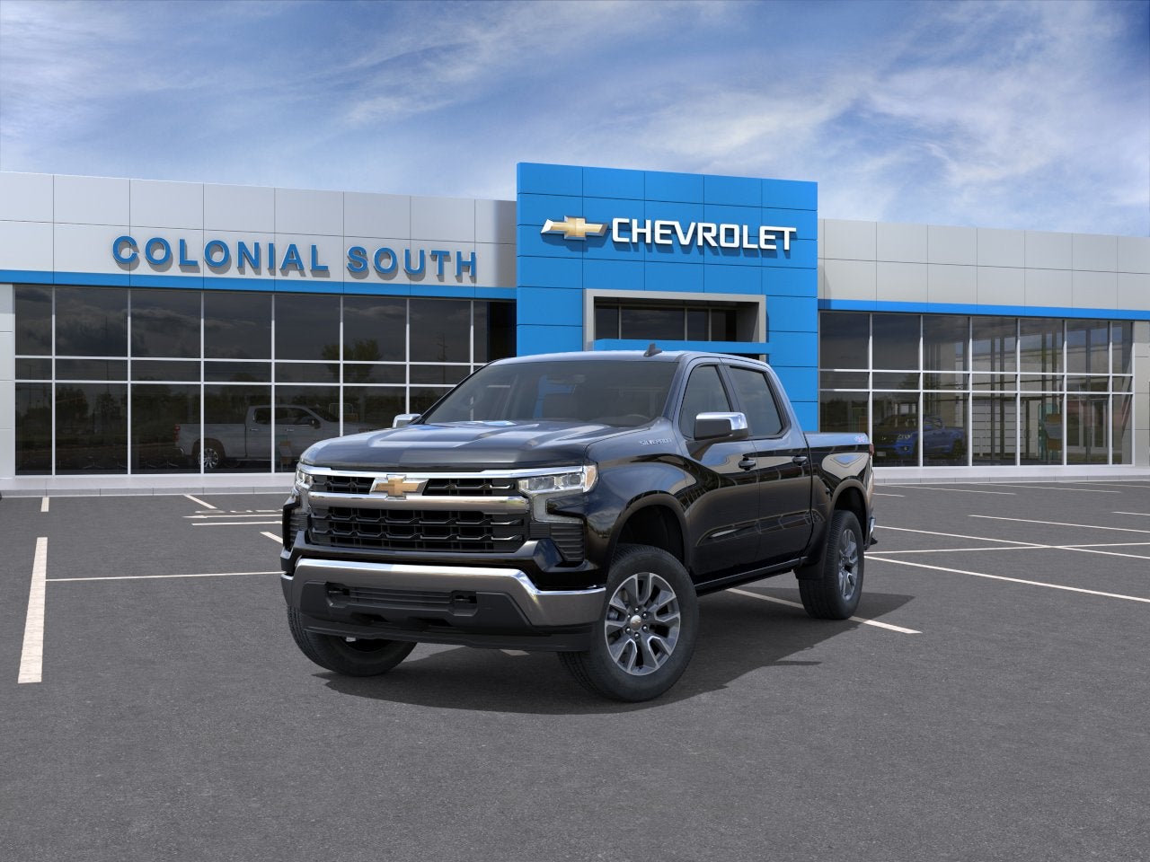 2026 Chevrolet Silverado 1500 LT (2FL)