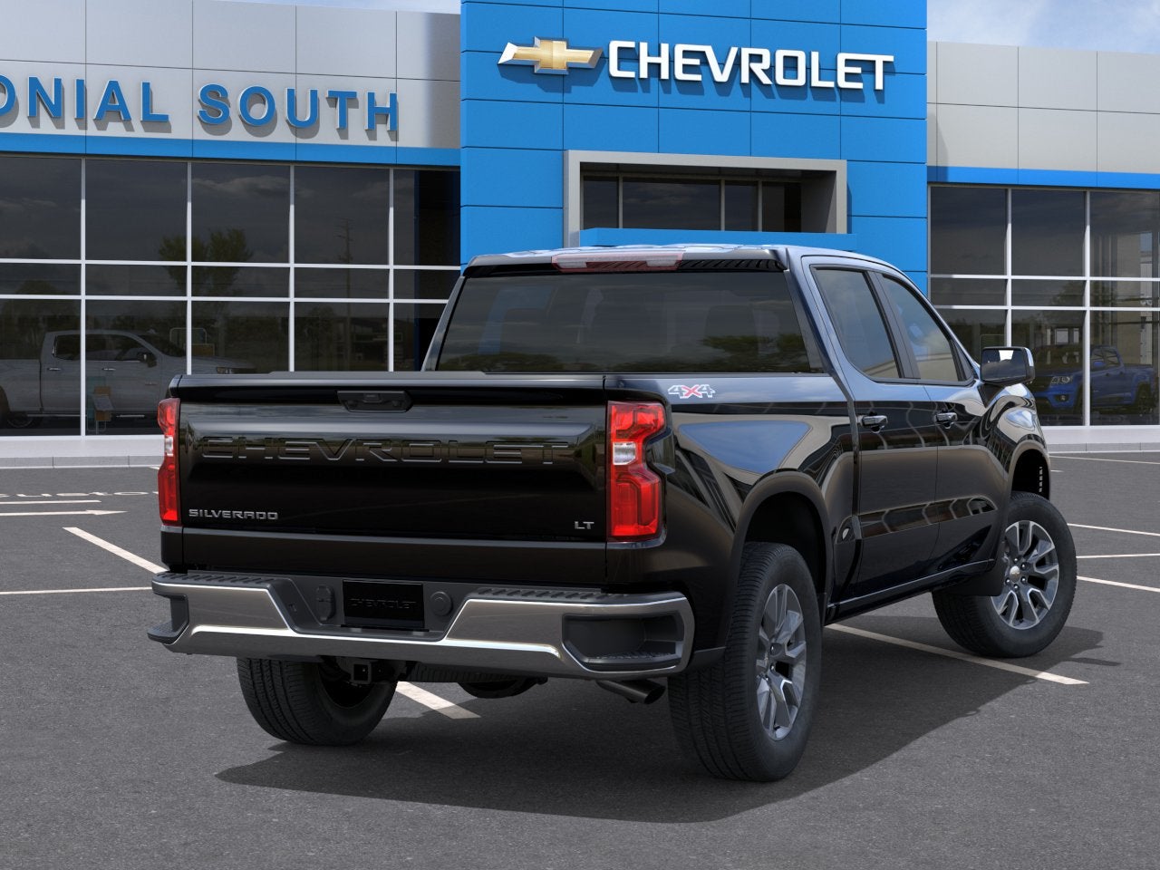 2026 Chevrolet Silverado 1500 LT (2FL)