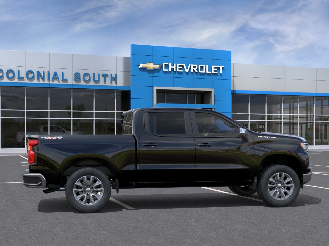 2026 Chevrolet Silverado 1500 LT (2FL)