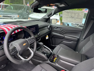2025 Chevrolet Colorado WT/LT