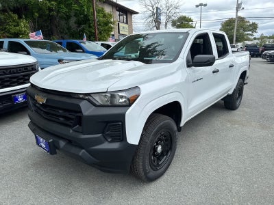 2025 Chevrolet Colorado WT/LT