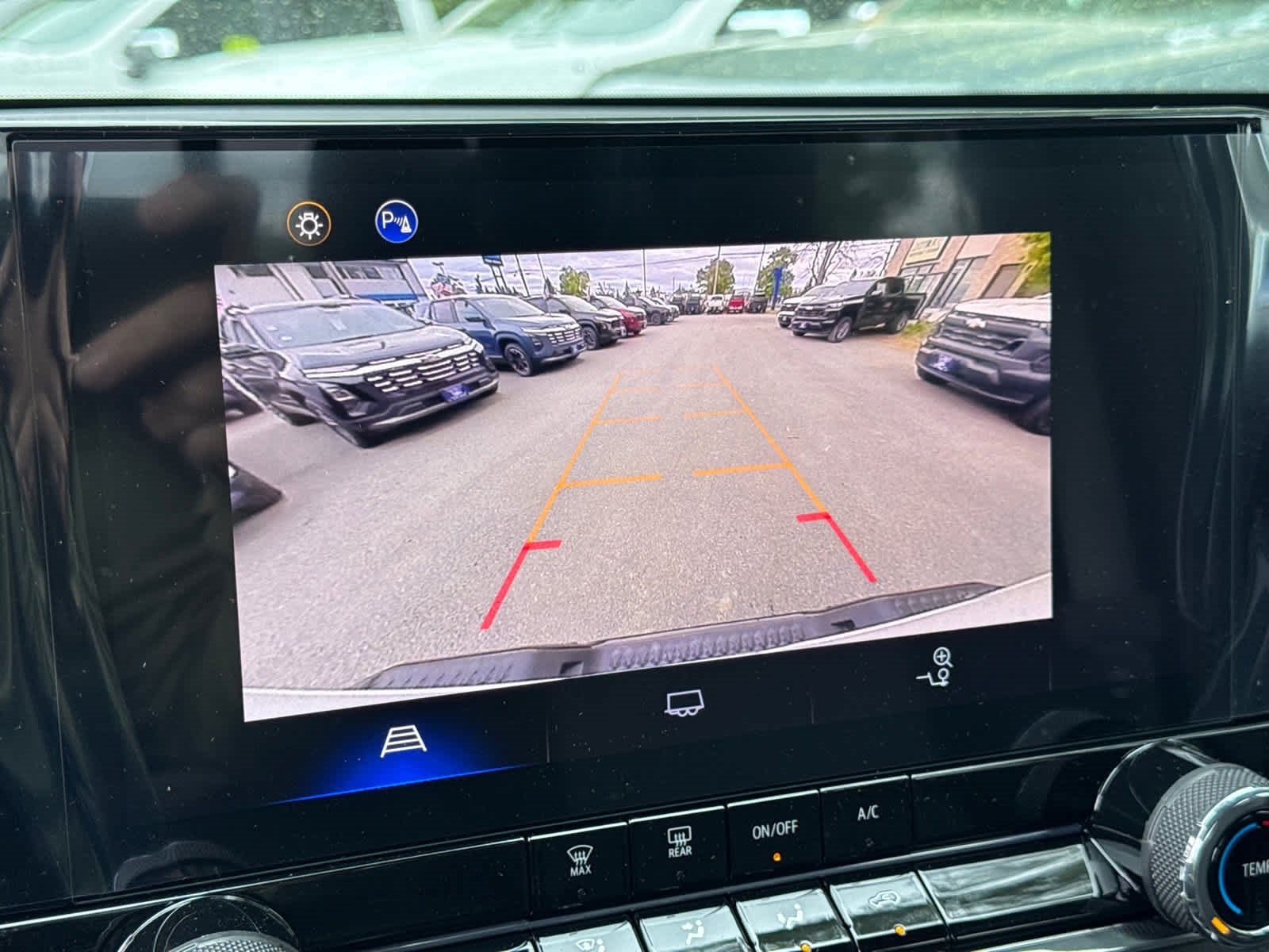 2025 Chevrolet Colorado WT/LT