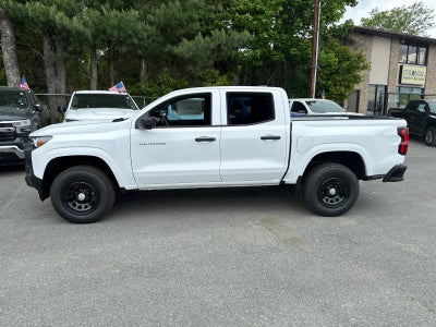 2025 Chevrolet Colorado WT/LT