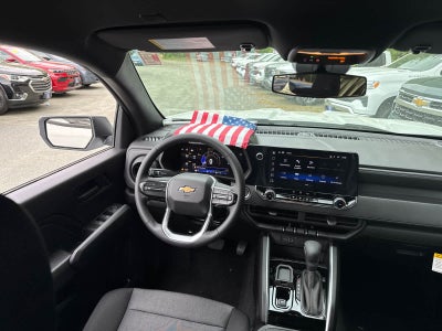 2025 Chevrolet Colorado WT/LT