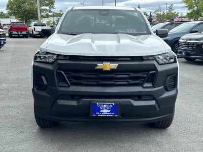 2025 Chevrolet Colorado WT/LT