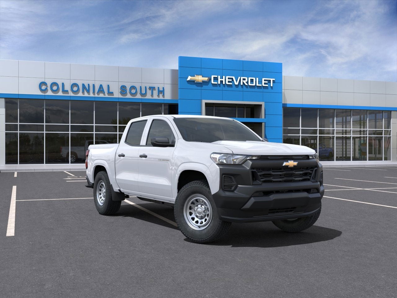 2025 Chevrolet Colorado WT/LT
