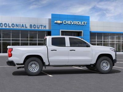 2025 Chevrolet Colorado WT/LT