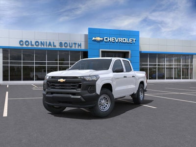2025 Chevrolet Colorado WT/LT
