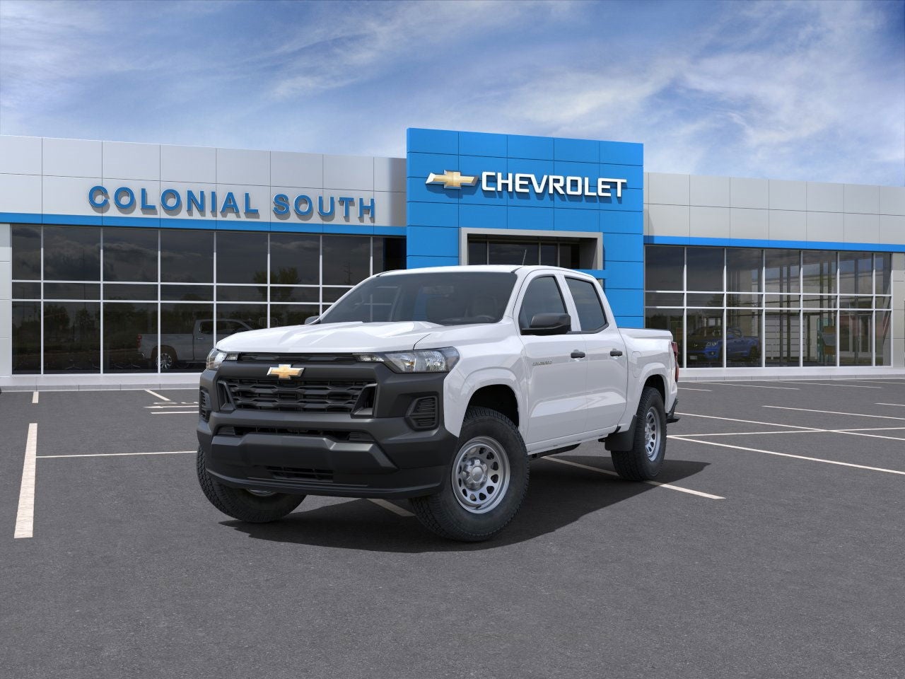 2025 Chevrolet Colorado WT/LT