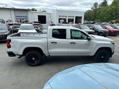 2025 Chevrolet Colorado WT/LT