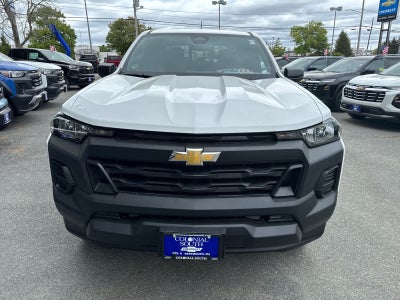 2025 Chevrolet Colorado WT/LT