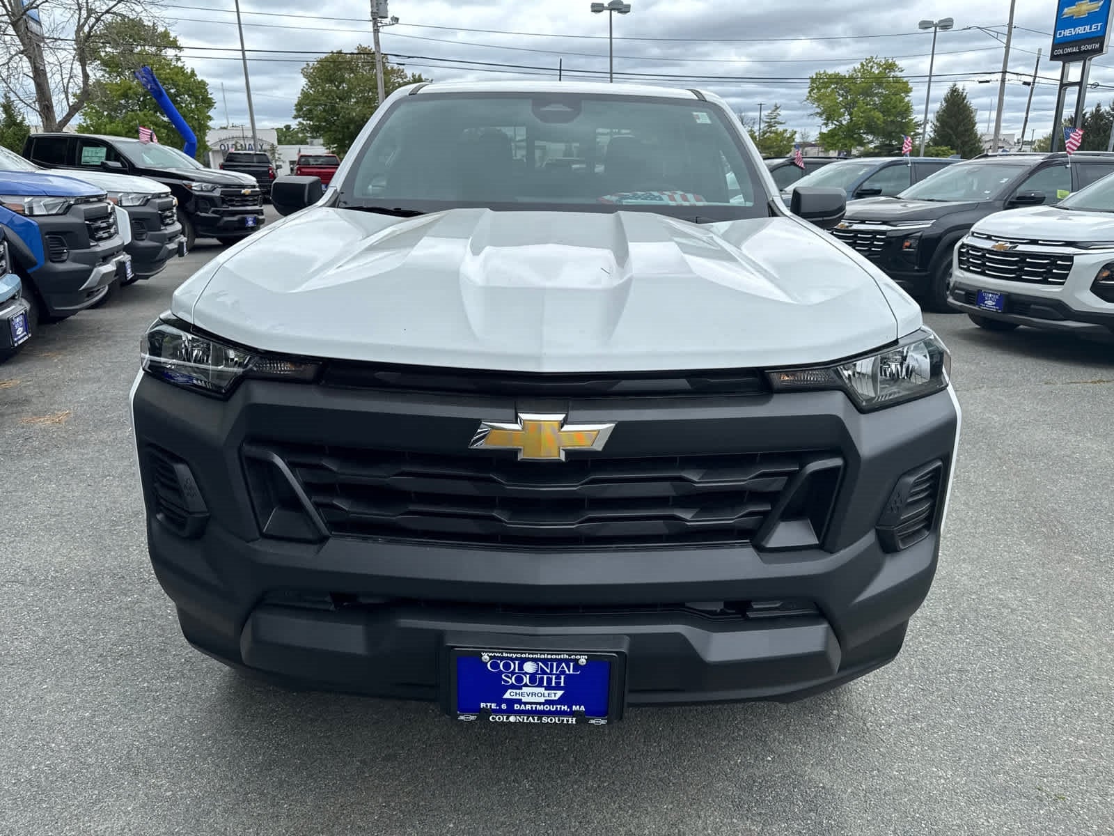 2025 Chevrolet Colorado WT/LT