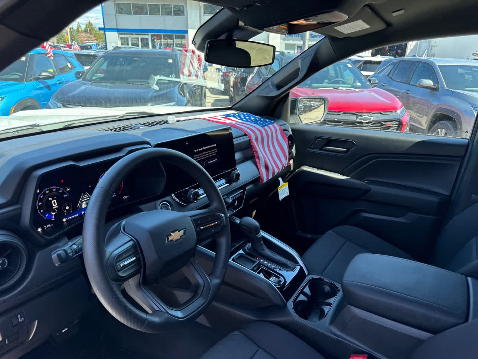 2024 Chevrolet Colorado WT