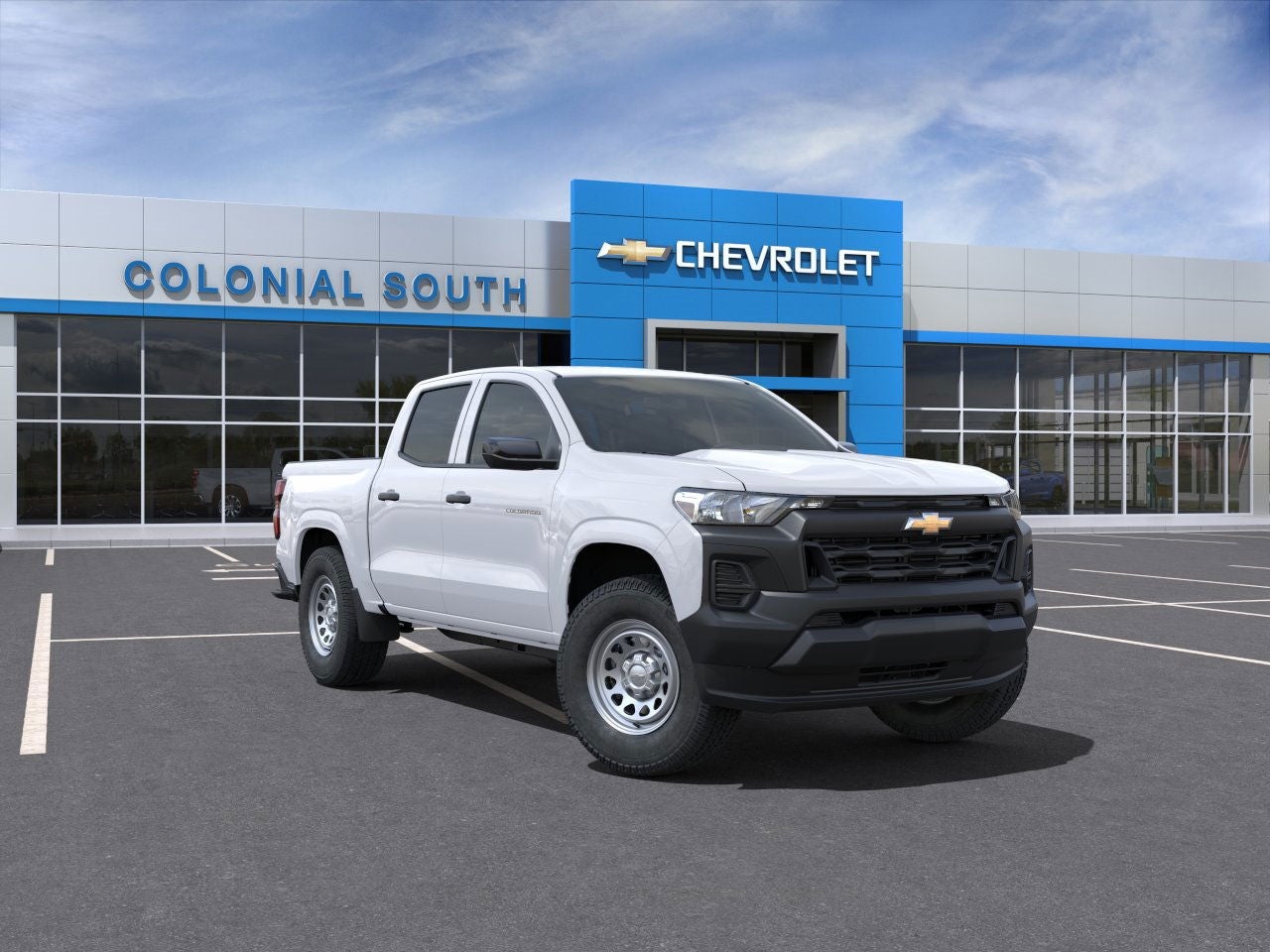 2024 Chevrolet Colorado WT