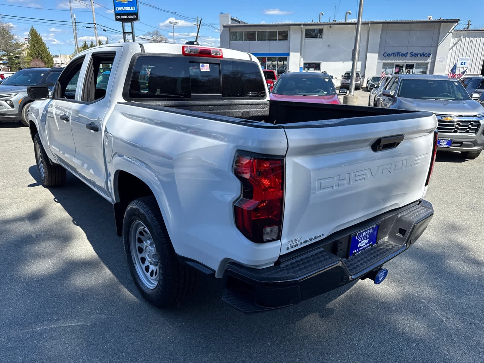 2024 Chevrolet Colorado WT