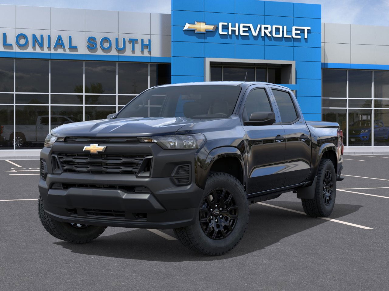 2026 Chevrolet Colorado WT
