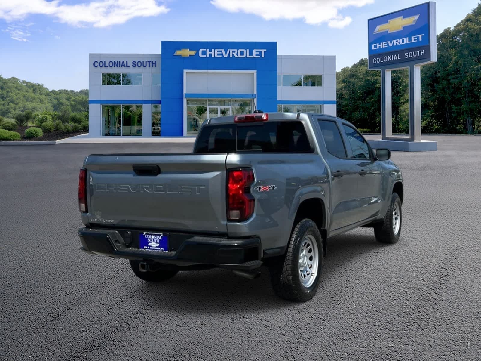 2023 Chevrolet Colorado WT