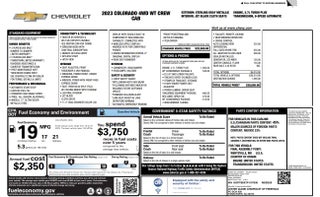 2023 Chevrolet Colorado WT