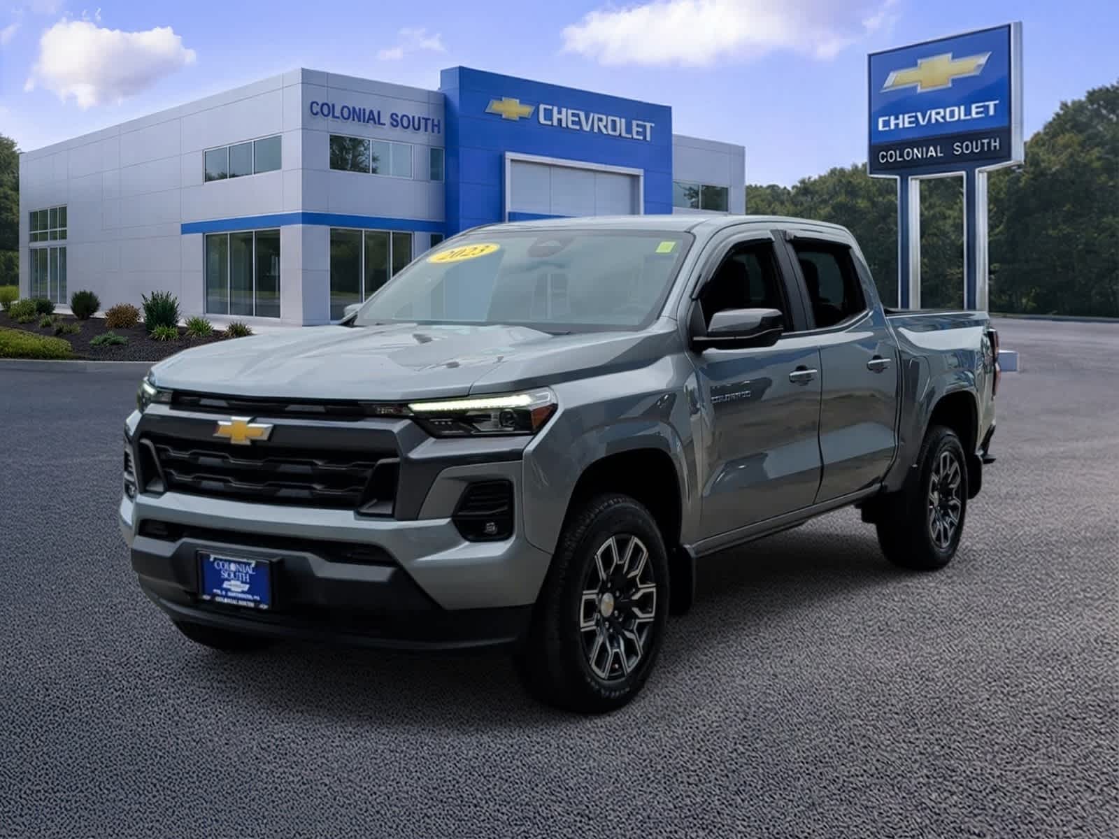 2023 Chevrolet Colorado 4WD LT