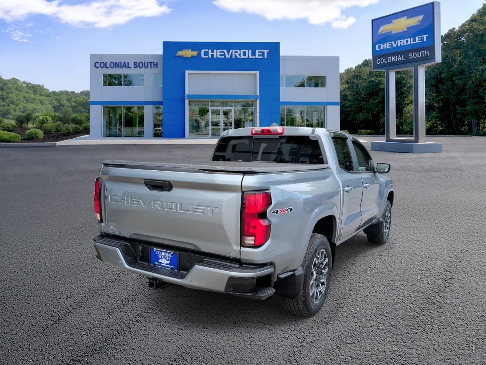 2023 Chevrolet Colorado 4WD LT