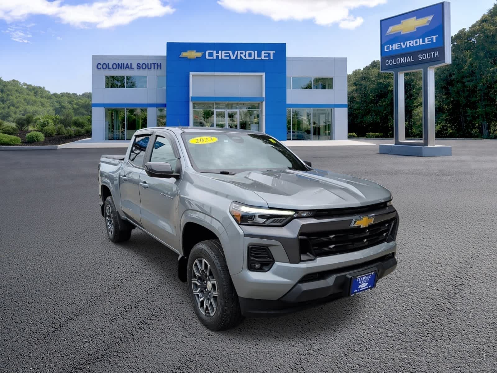 2023 Chevrolet Colorado 4WD LT