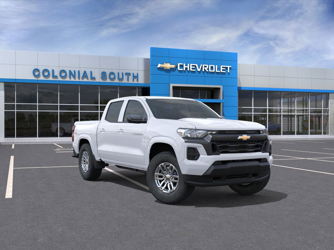 2025 Chevrolet Colorado WT/LT