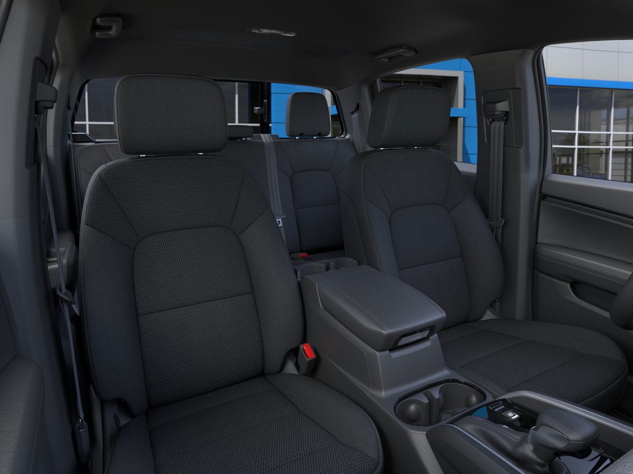 2025 Chevrolet Colorado WT/LT