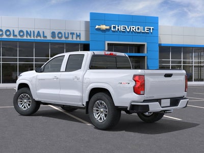 2025 Chevrolet Colorado WT/LT