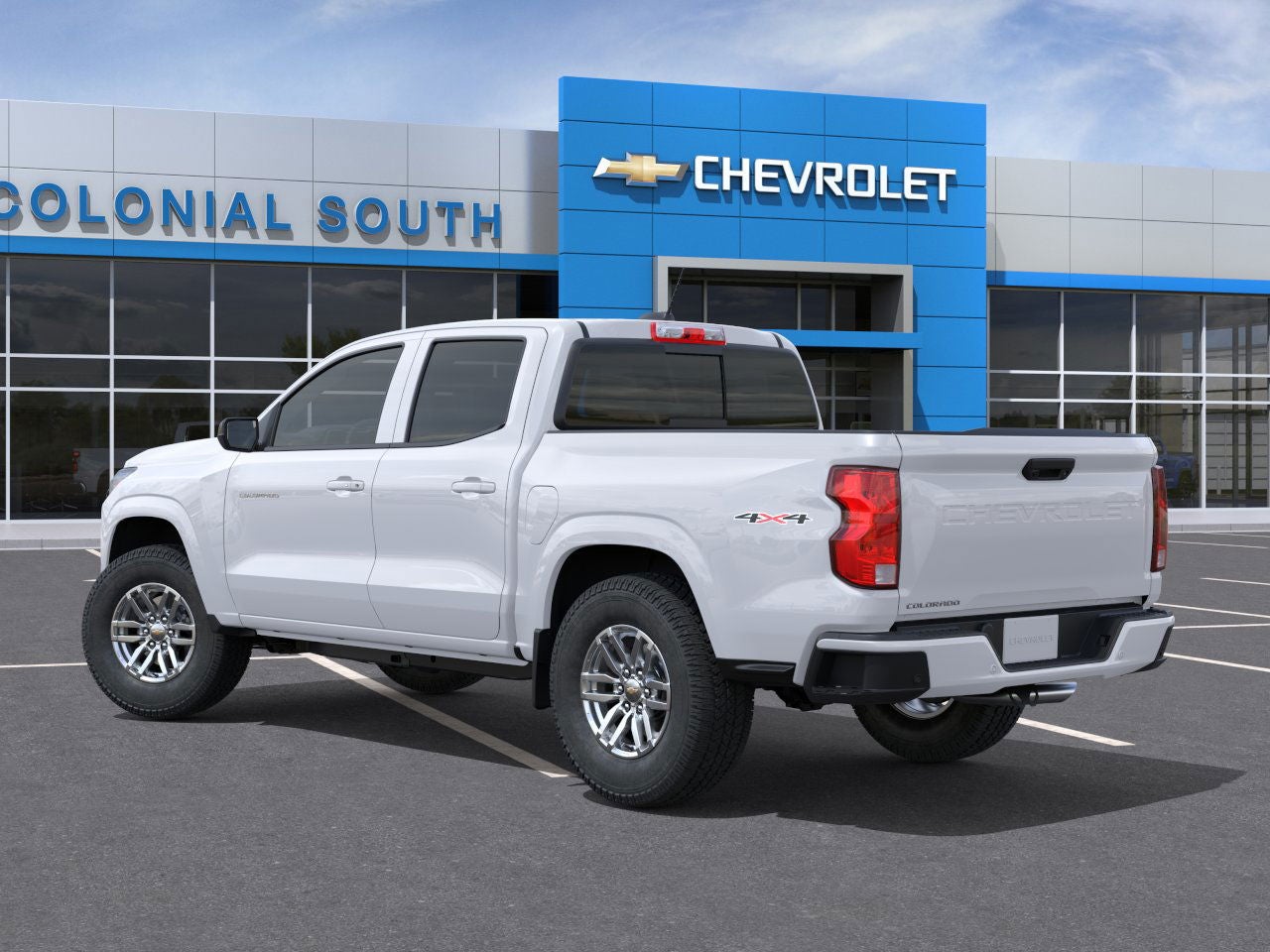 2025 Chevrolet Colorado WT/LT