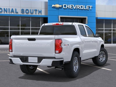 2025 Chevrolet Colorado WT/LT