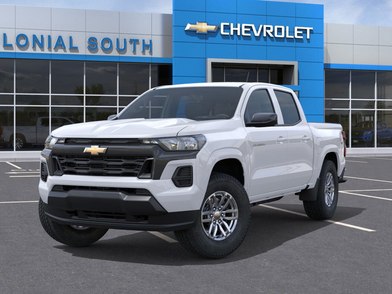 2025 Chevrolet Colorado WT/LT