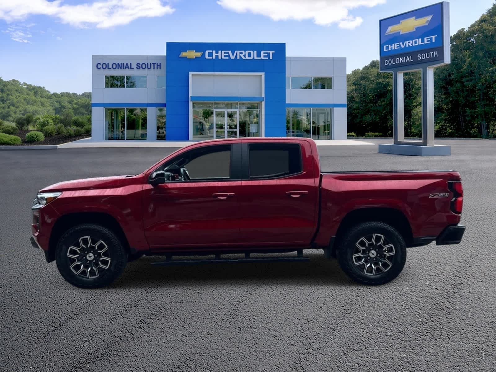 2023 Chevrolet Colorado 4WD Z71