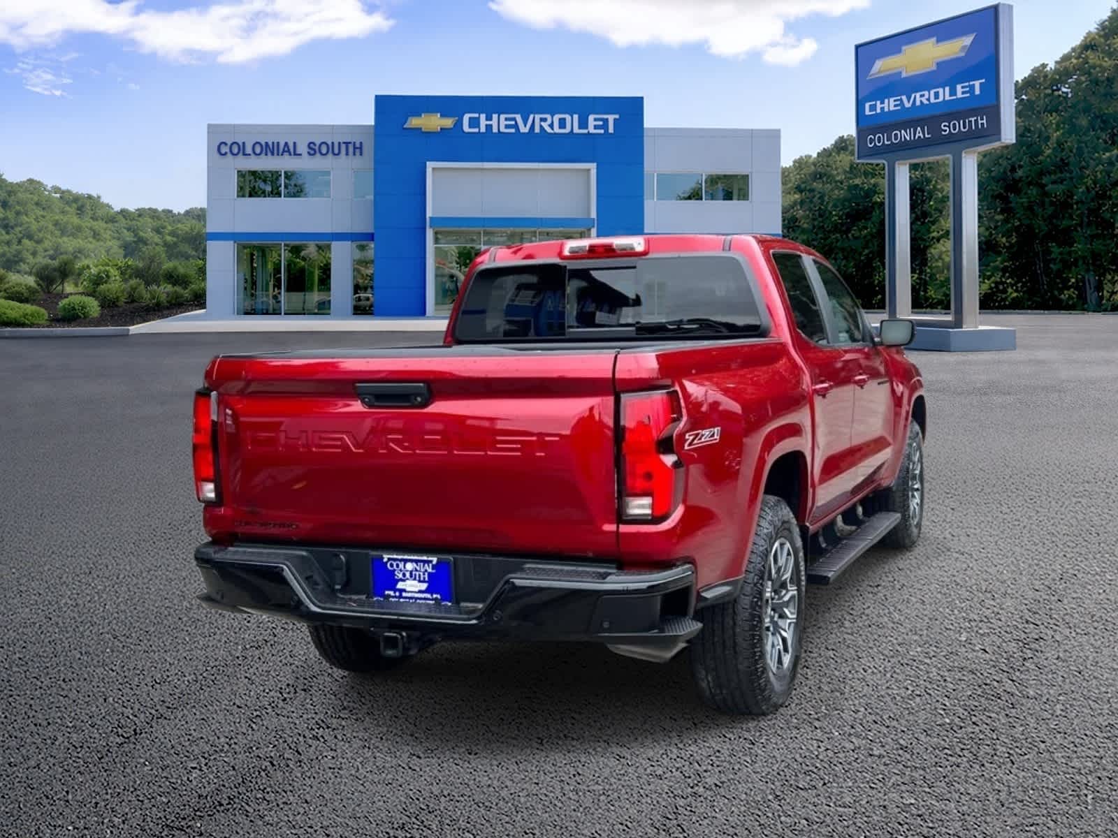 2023 Chevrolet Colorado 4WD Z71