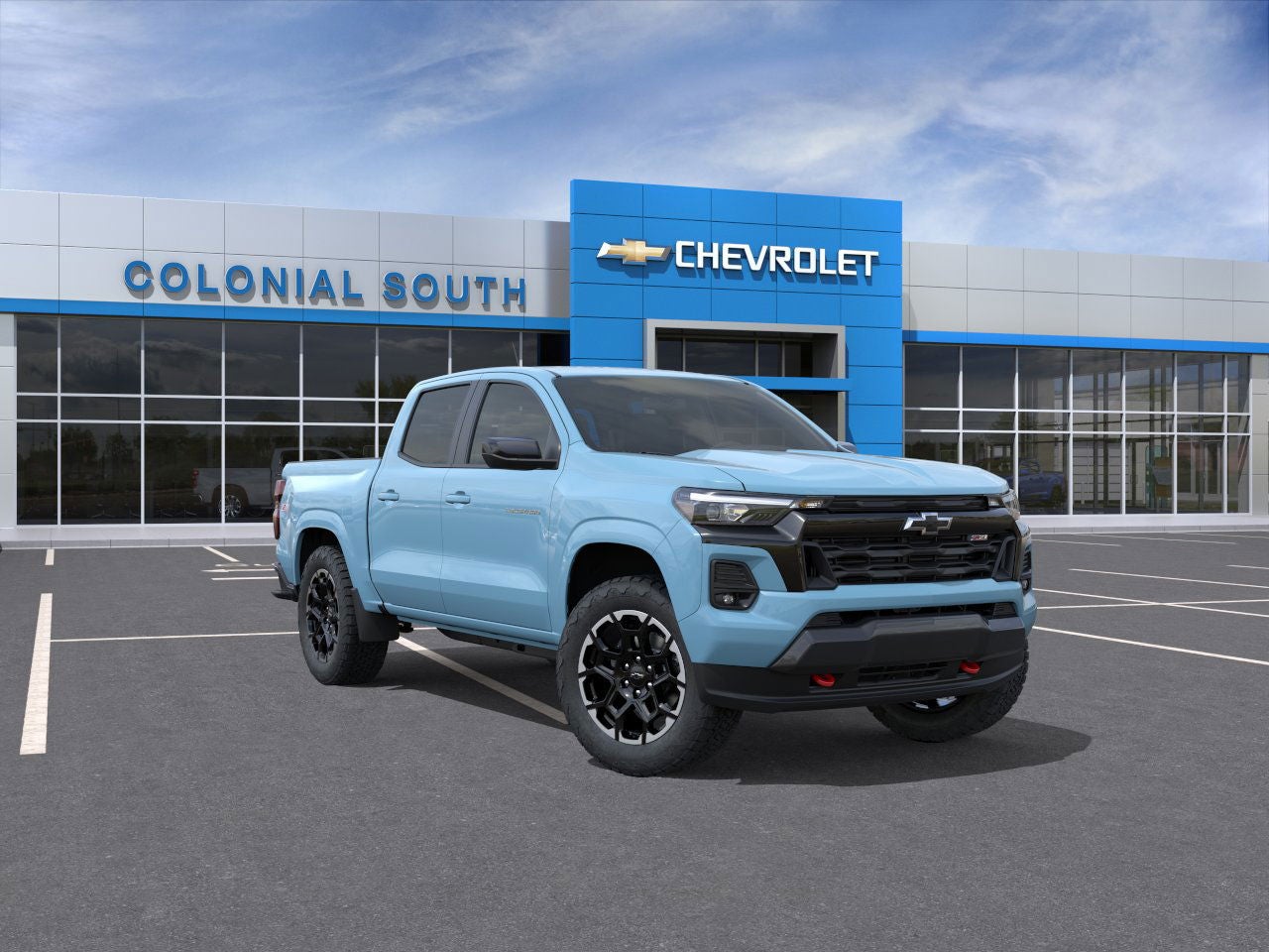 2026 Chevrolet Colorado Z71