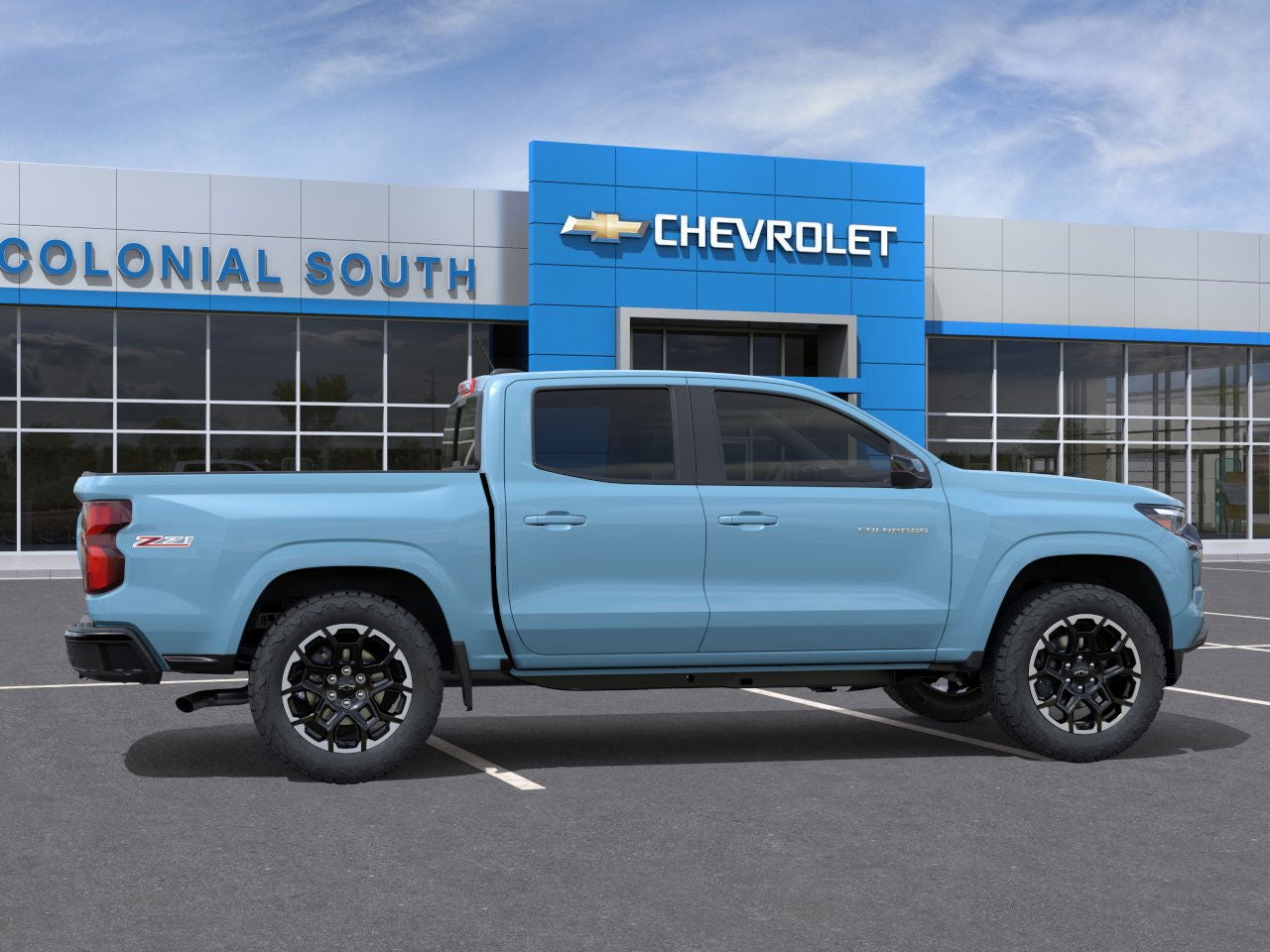 2026 Chevrolet Colorado Z71