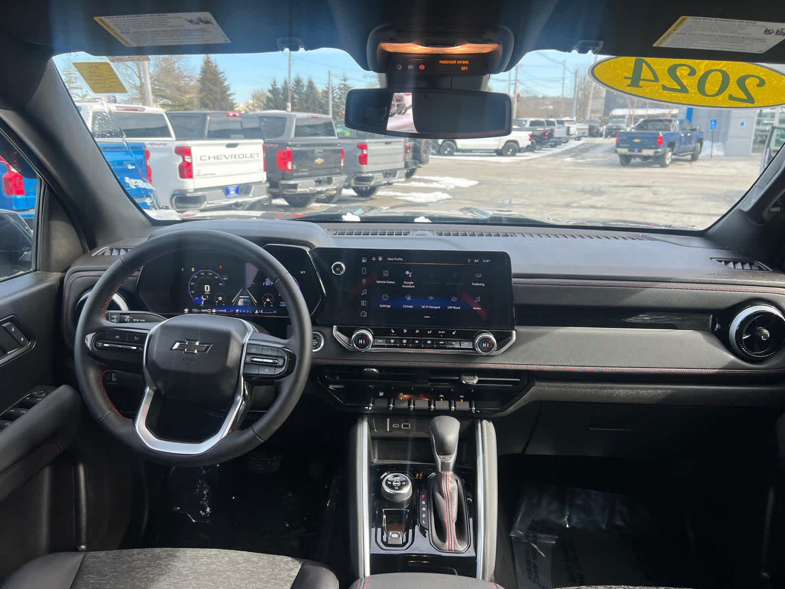 2024 Chevrolet Colorado Z71