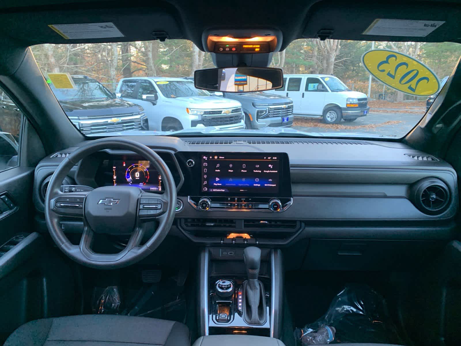 2023 Chevrolet Colorado Trail Boss