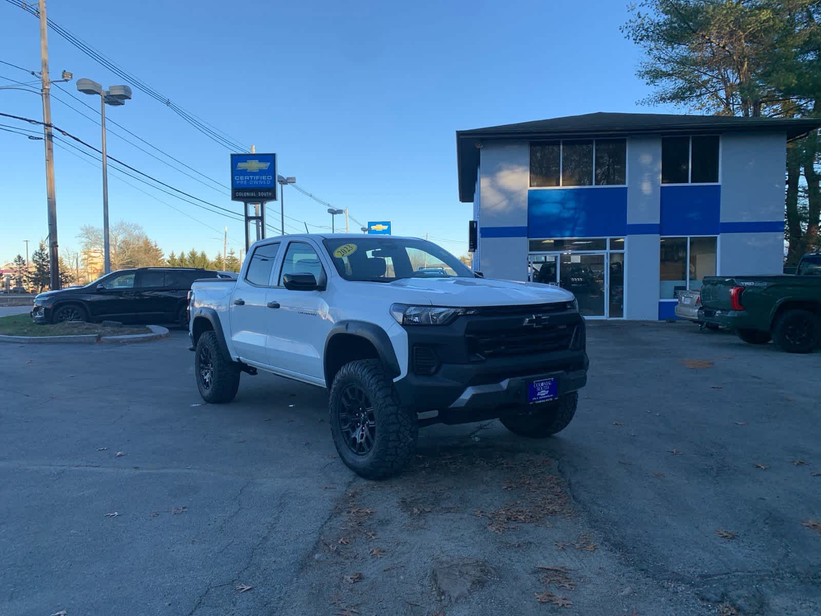 2023 Chevrolet Colorado Trail Boss