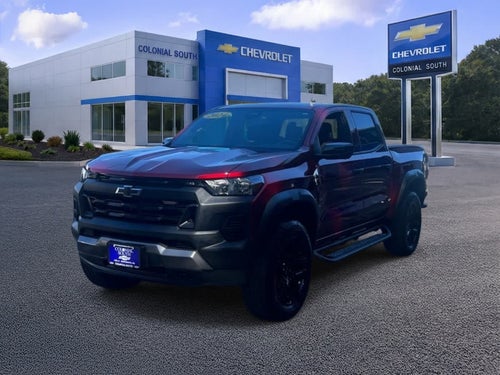 2024 Chevrolet Colorado Trail Boss