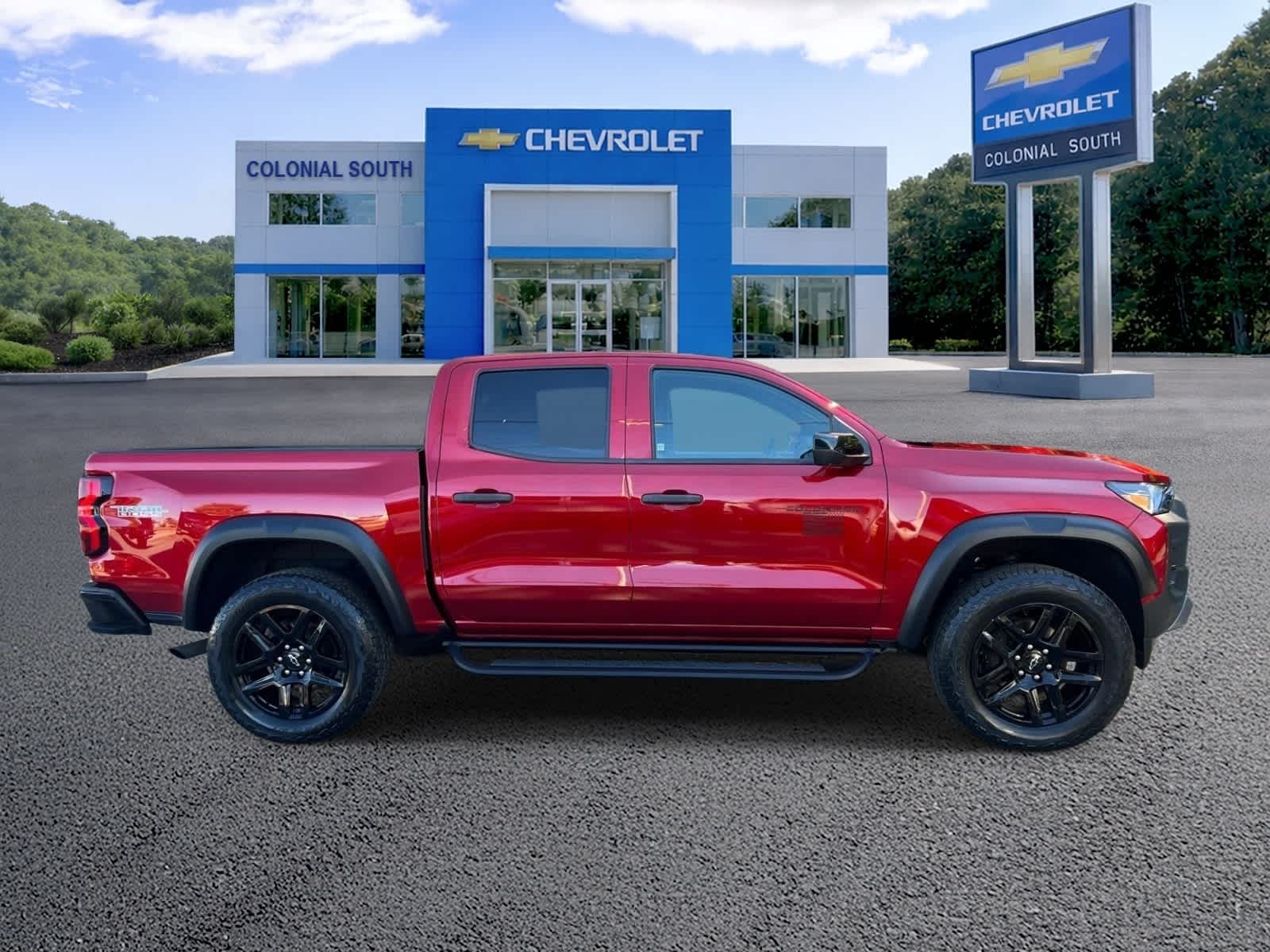2024 Chevrolet Colorado Trail Boss