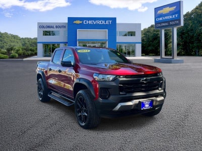 2024 Chevrolet Colorado Trail Boss