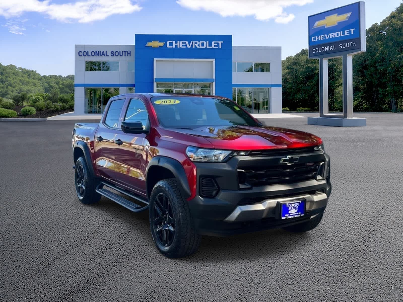 2024 Chevrolet Colorado Trail Boss
