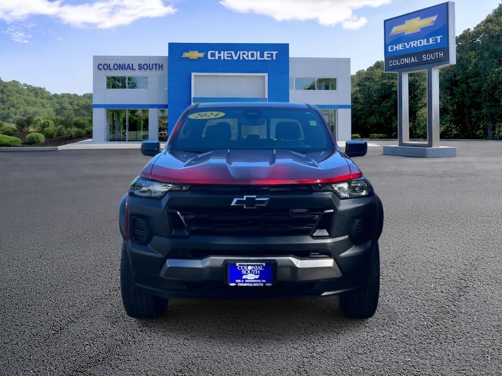 2024 Chevrolet Colorado Trail Boss