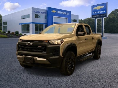 2023 Chevrolet Colorado Trail Boss