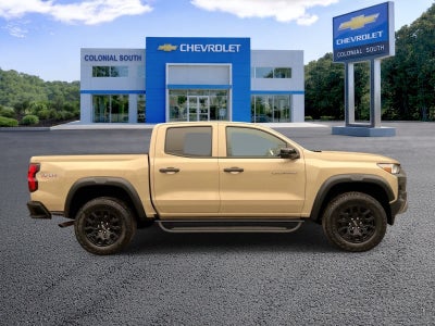 2023 Chevrolet Colorado Trail Boss