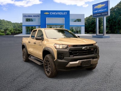 2023 Chevrolet Colorado Trail Boss