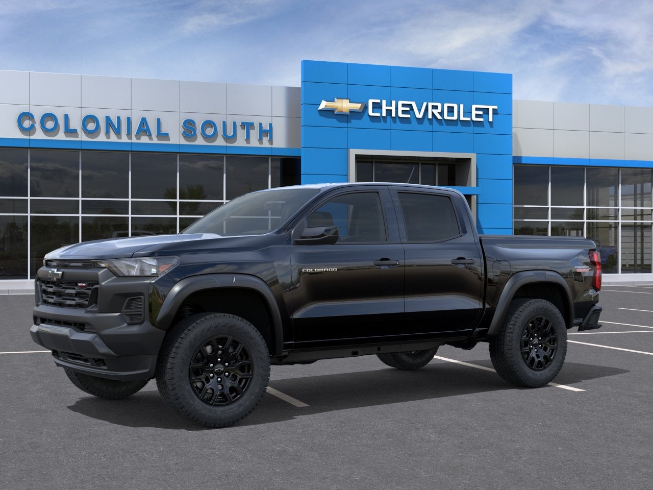 2026 Chevrolet Colorado Trail Boss
