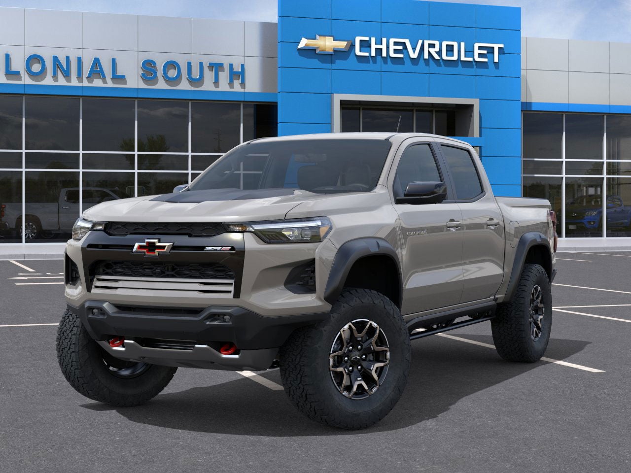 2026 Chevrolet Colorado ZR2